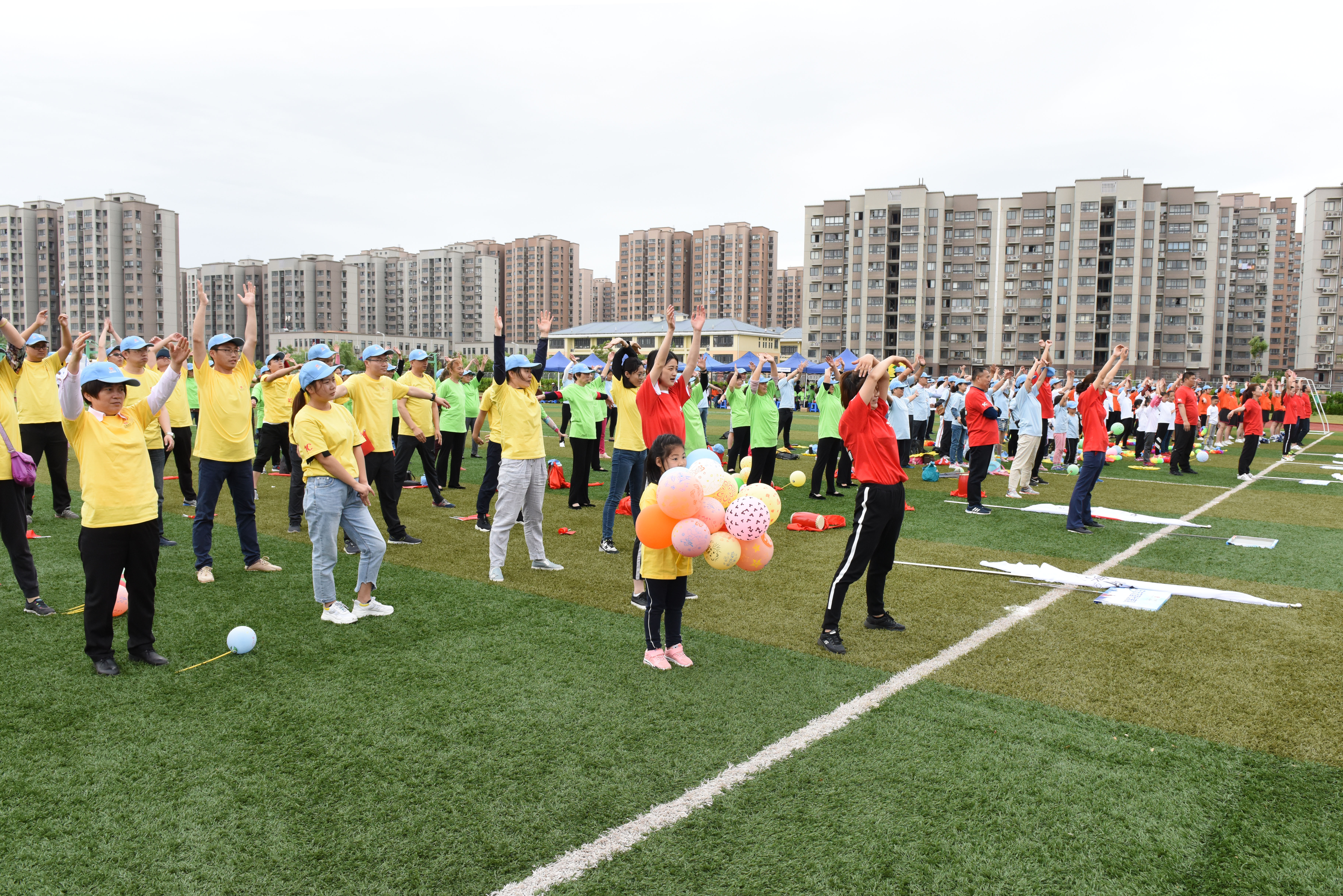 Warm-up activities (how long should the warm-up activities last)